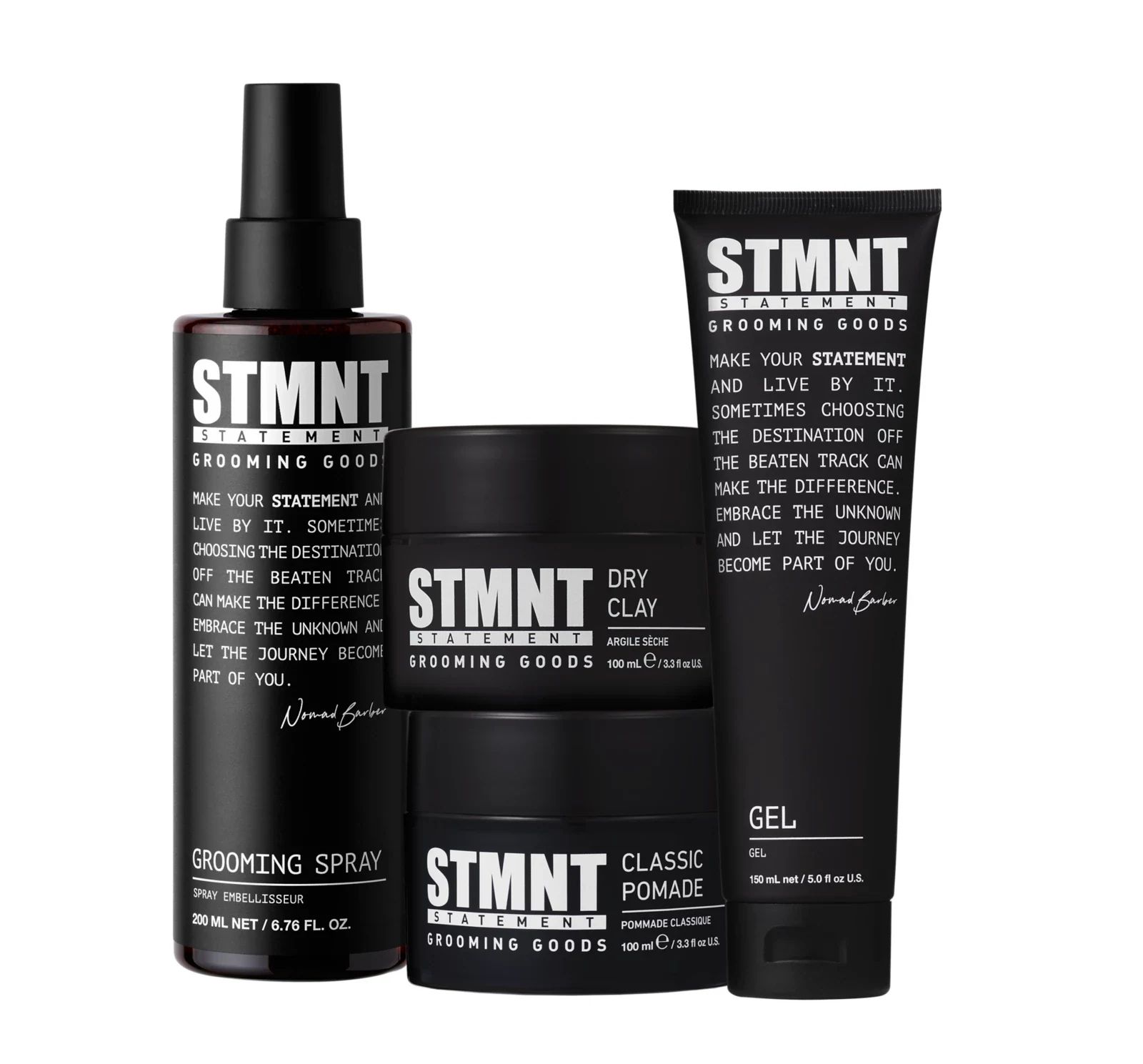 STMNT - Grooming Spray - 200ml miguel product collection containing the exact product