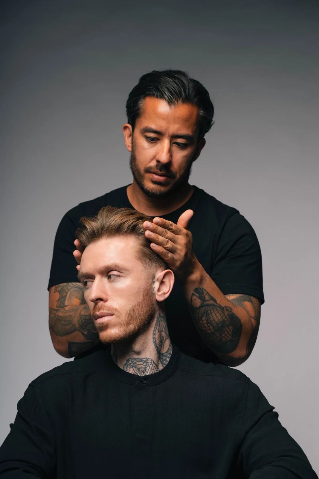 STMNT Gel finished styling from the Nomad Barber collection