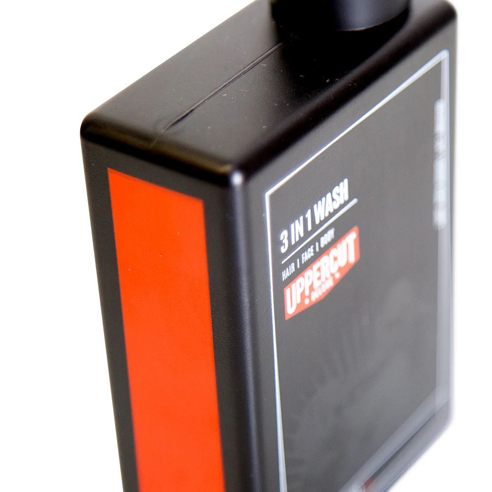 Uppercut 3 in 1 Wash - 240ml packaging detail