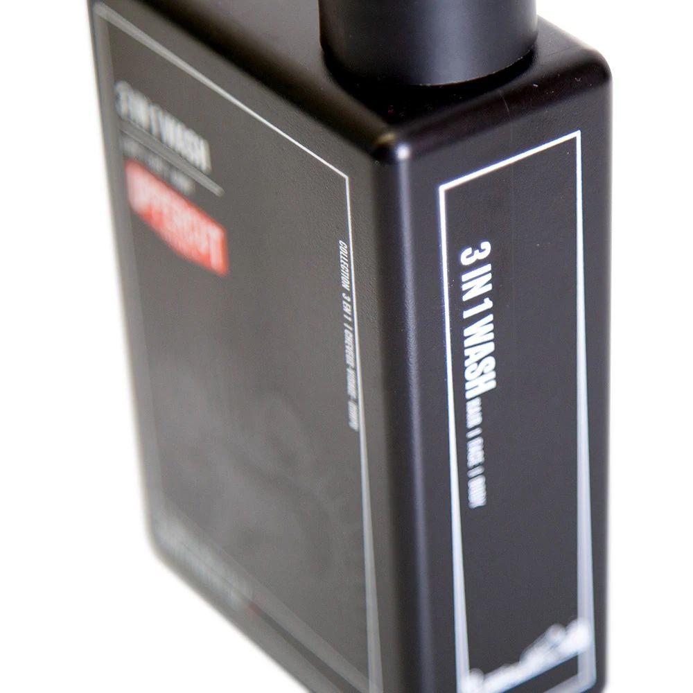 Uppercut 3 in 1 Wash - 240ml packaging detail, view 2