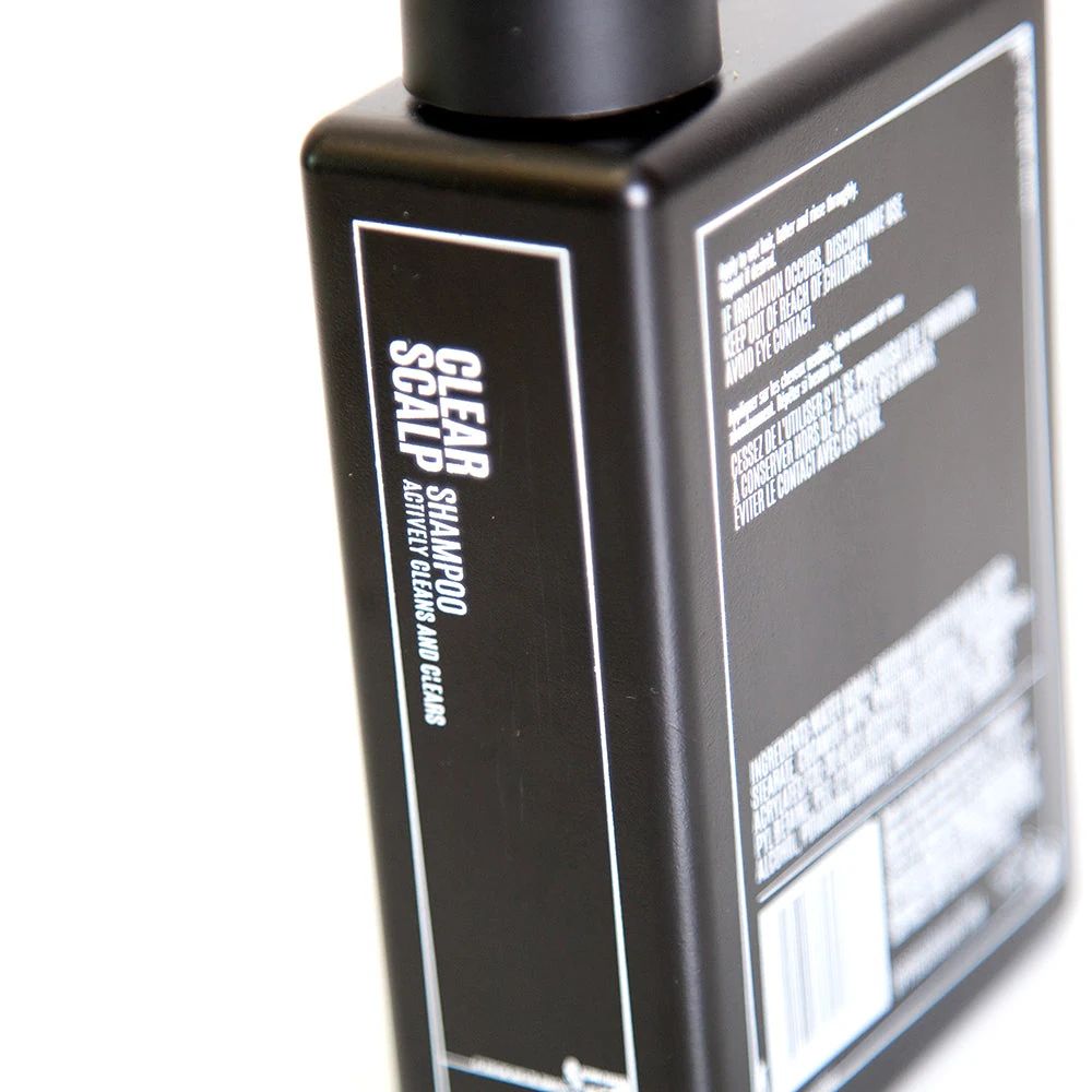 Uppercut Clear Scalp Shampoo - 240ml packaging detail, view 3