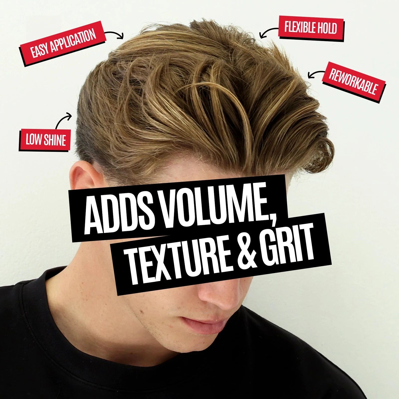 Uppercut - Deluxe Clay Spray professional styling result and application