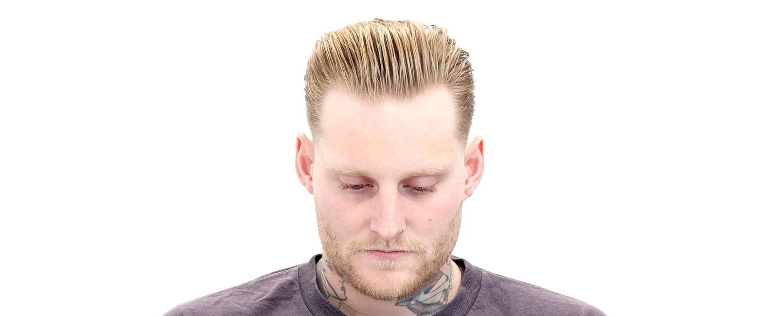 Finished style after applying Uppercut Monster Hold