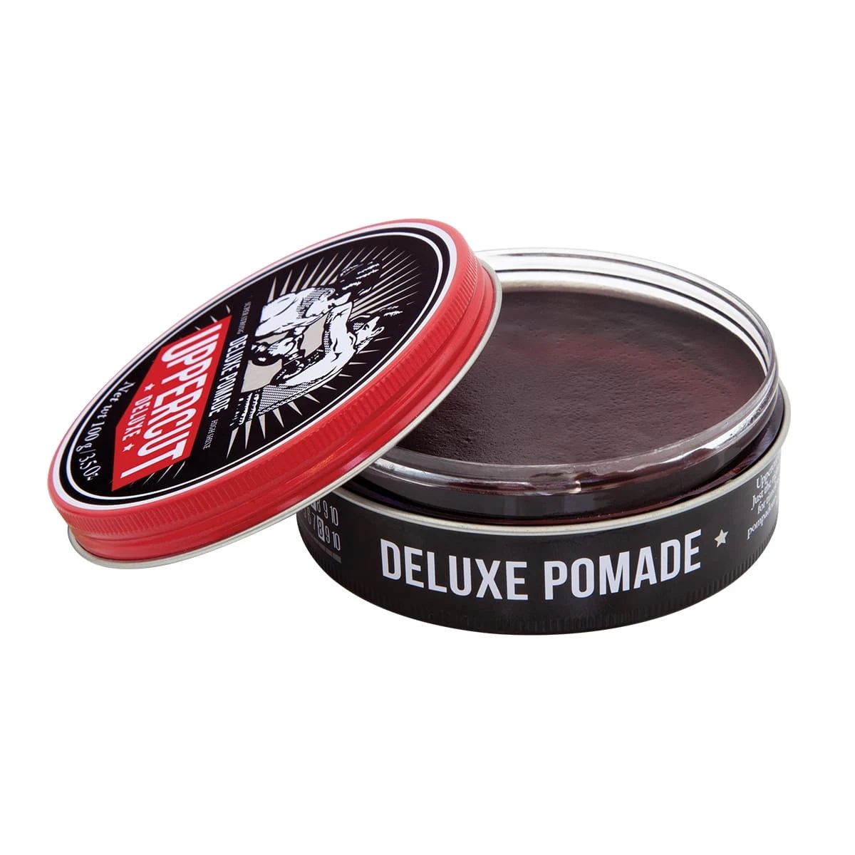 Uppercut - Deluxe Pomade & Foam Tonic Duo: Uppercut - Deluxe Pomade & Foam Tonic Duo product texture and consistency, view 2