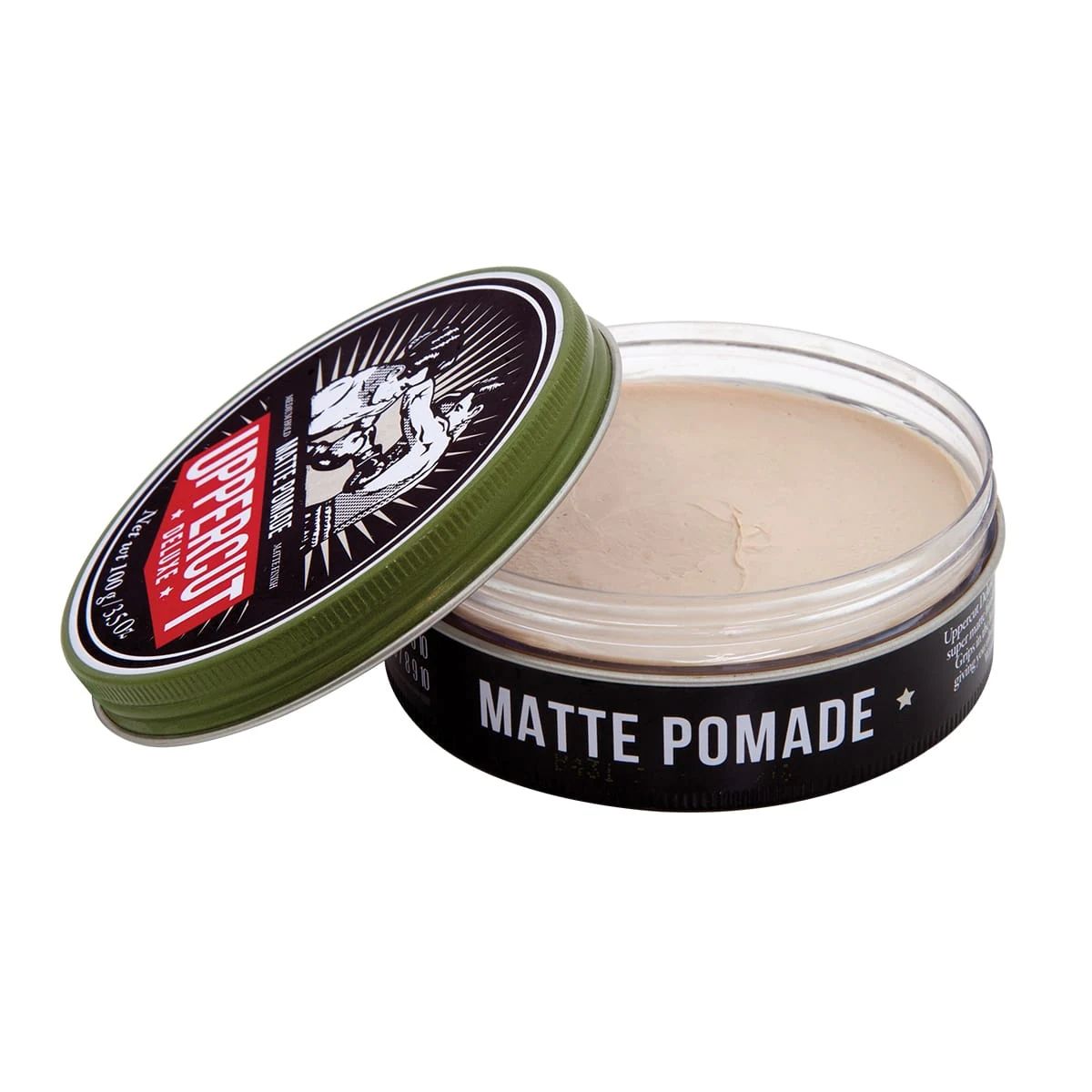 Uppercut - Deluxe Pomade & Foam Tonic Duo: Uppercut - Deluxe Pomade & Foam Tonic Duo product texture and consistency, view 4