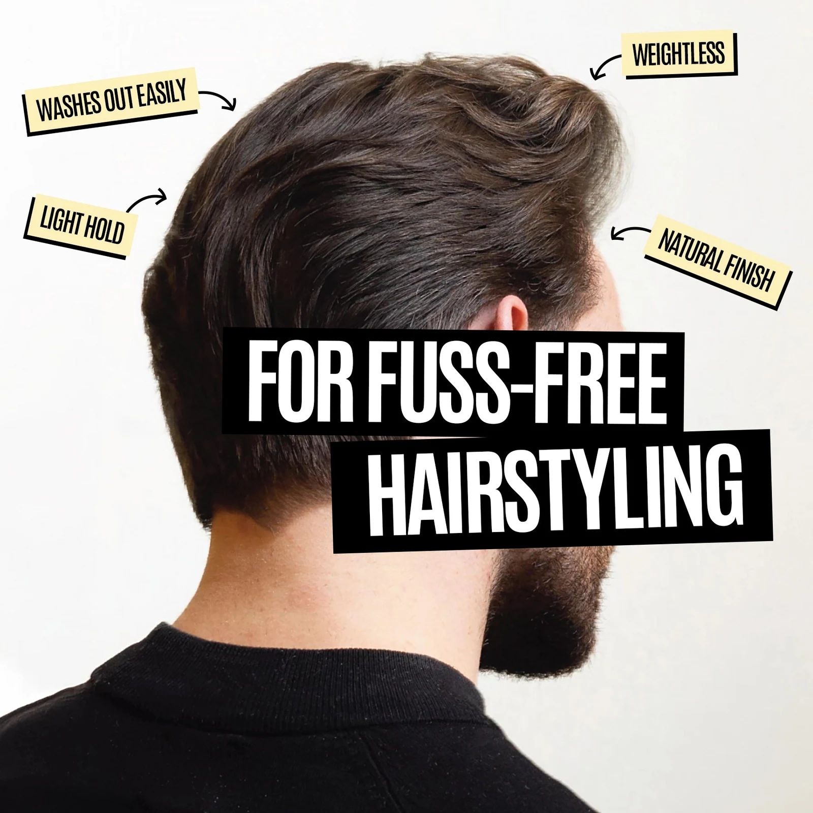 Uppercut Easy Hold - 30g professional styling result and application