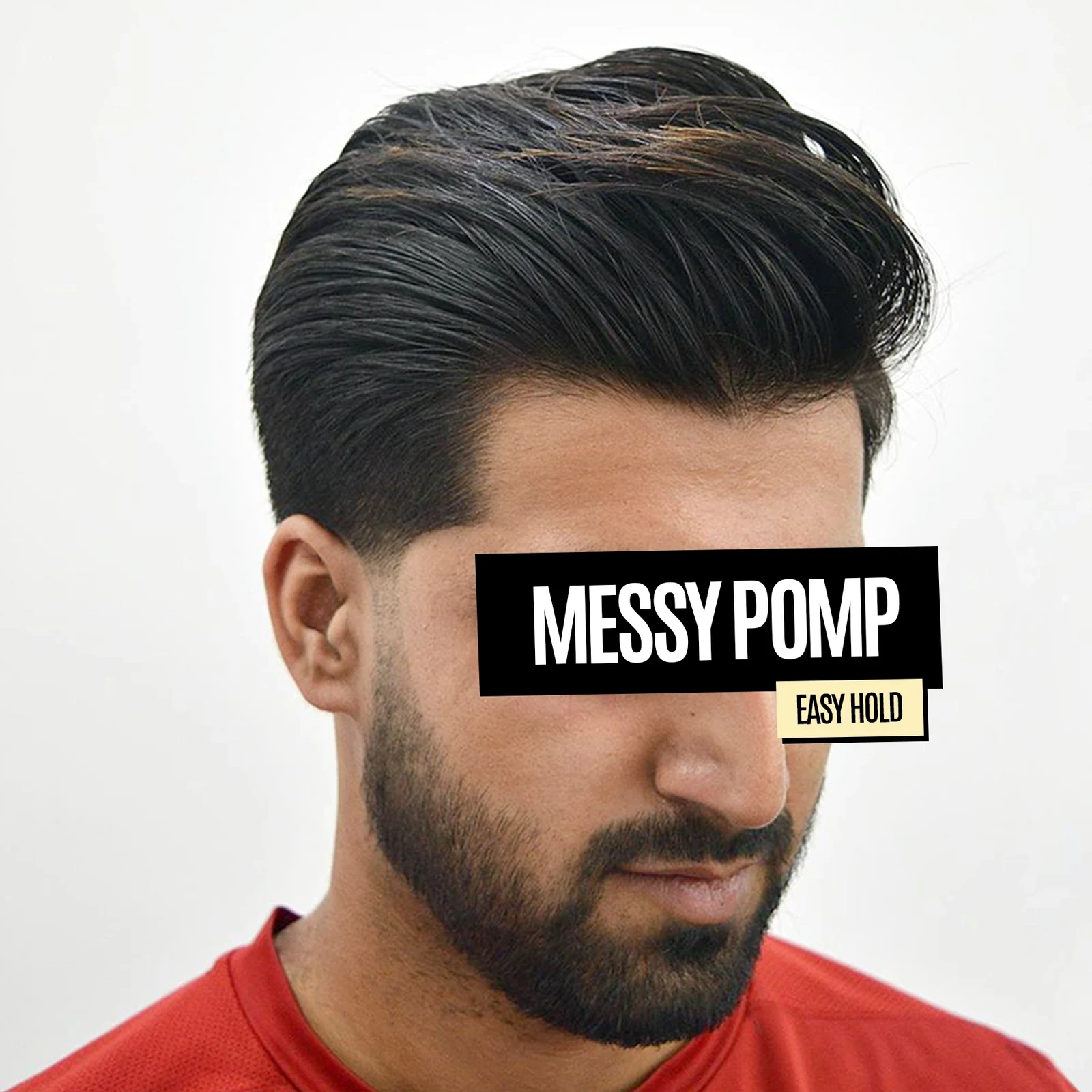 Uppercut Easy Hold Styling cream - 90g professional styling result and application, view 3