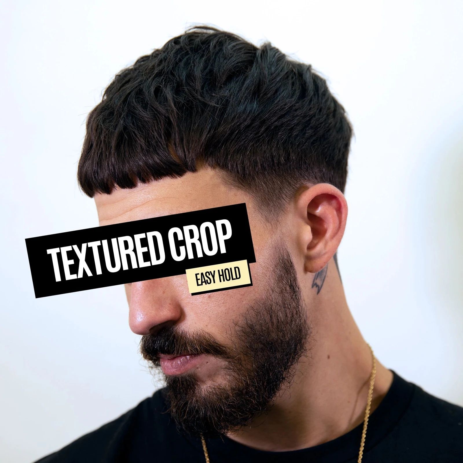 Uppercut Easy Hold Styling cream - 90g professional styling result and application, view 2