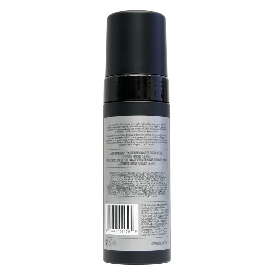 Uppercut - Foam Tonic Trio w/ Matte Pomade directions and usage details, view 2