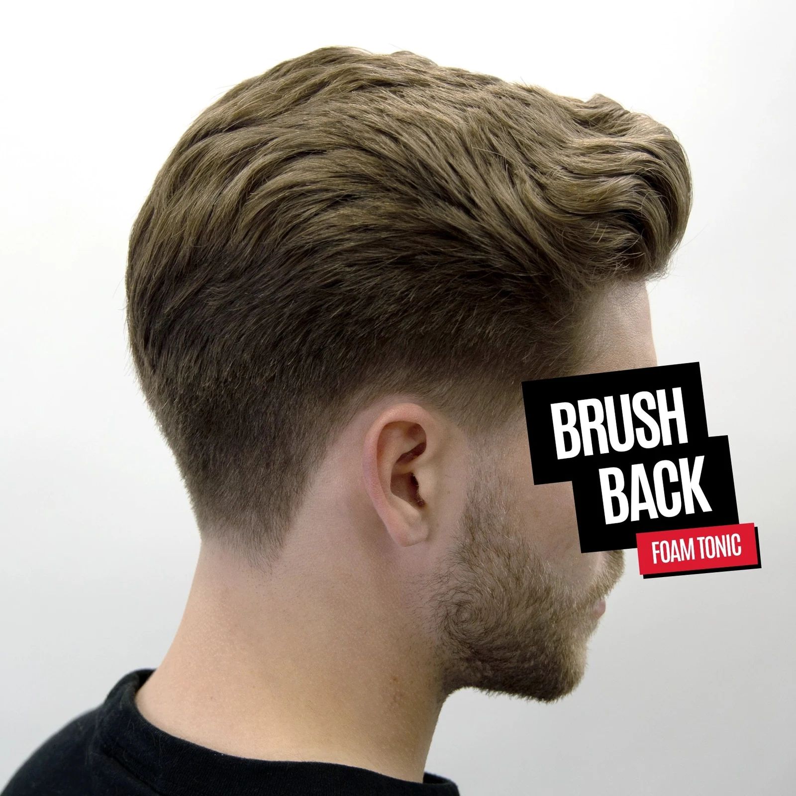 Uppercut Foam Tonic professional styling result and application, view 3