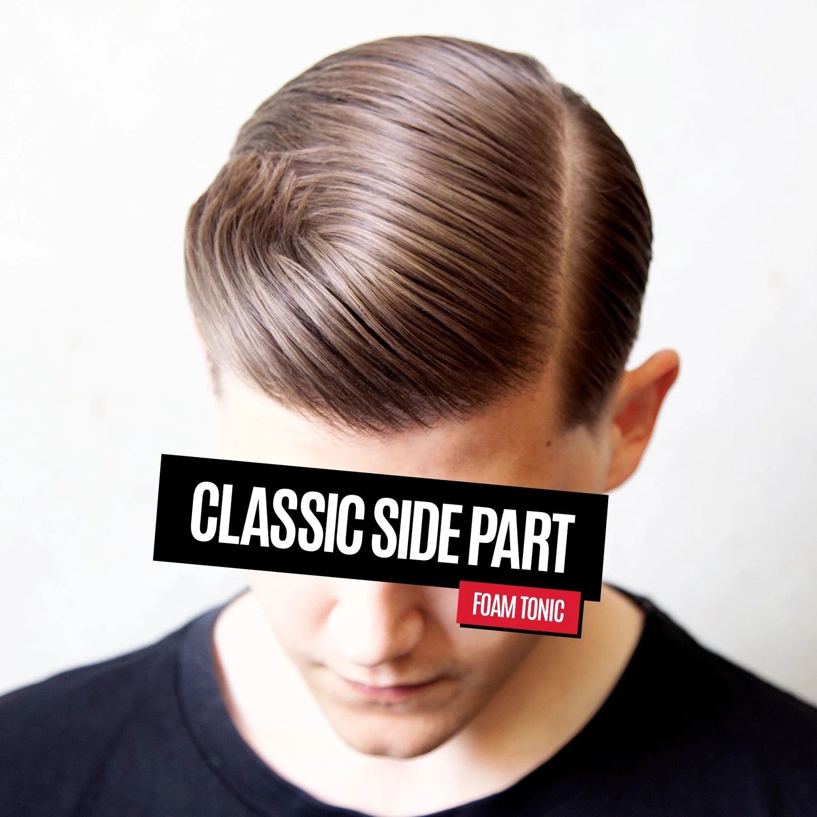 Uppercut Foam Tonic professional styling result and application, view 2