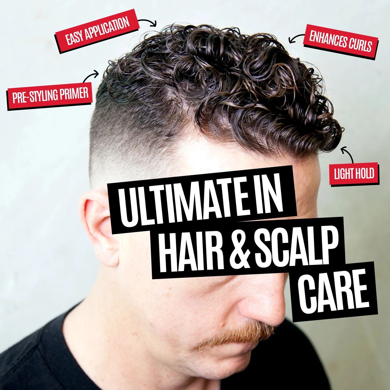 Uppercut Foam Tonic professional styling result and application