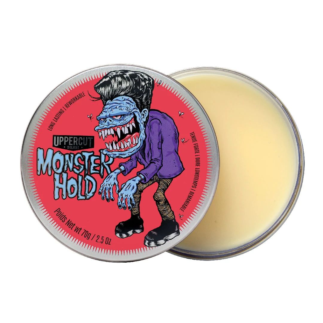 Uppercut Monster Hold Styling wax - 70g: Uppercut Monster Hold Styling wax - 70g product texture and consistency