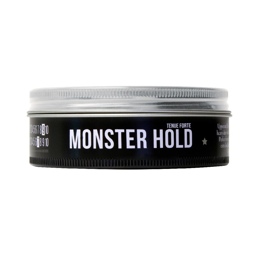 Uppercut Monster Hold Styling wax - 70g: Uppercut Monster Hold Styling wax - 70g packaging detail, view 2