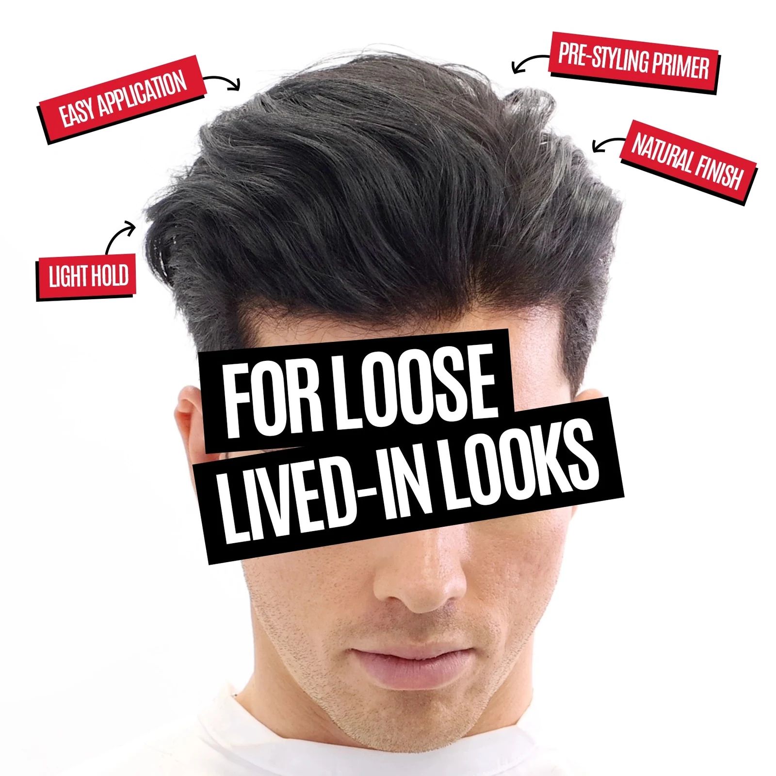 Uppercut Salt Spray professional styling result and application