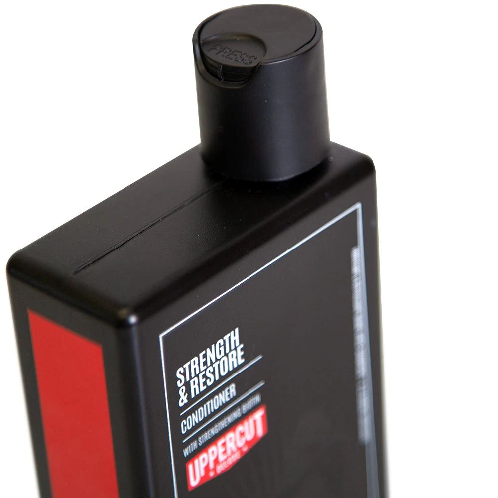 Uppercut Strength and Restore Conditioner - 240ml packaging detail, view 4