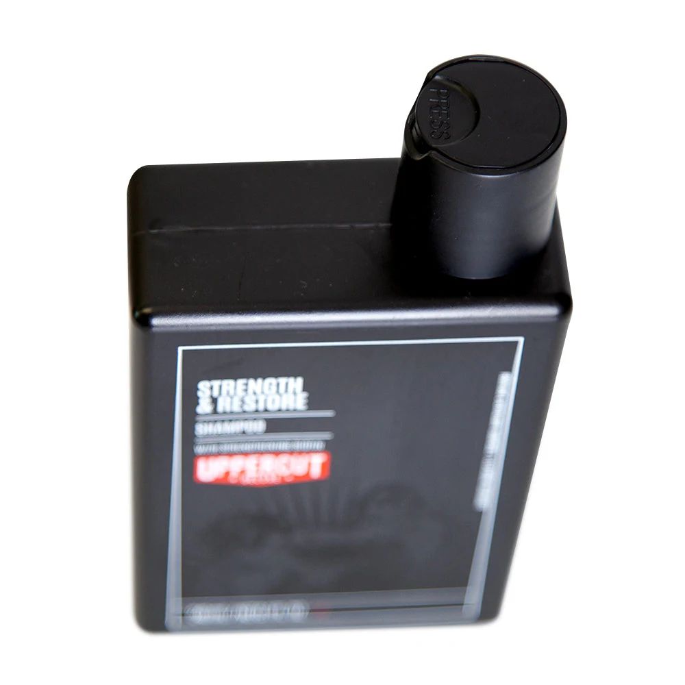 Uppercut Strength and Restore Shampoo - 240ml packaging detail