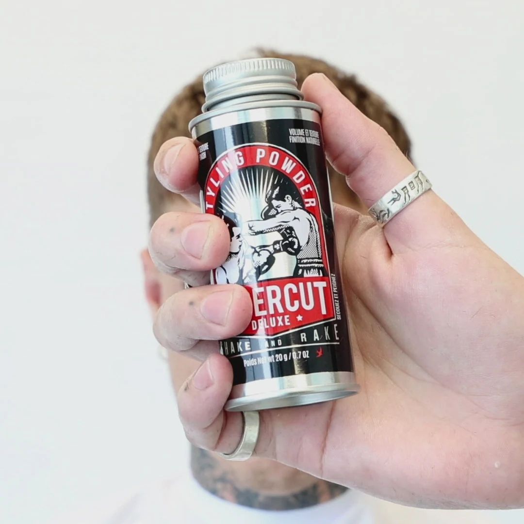 Uppercut Styling Powder - 20g packaging detail, view 3