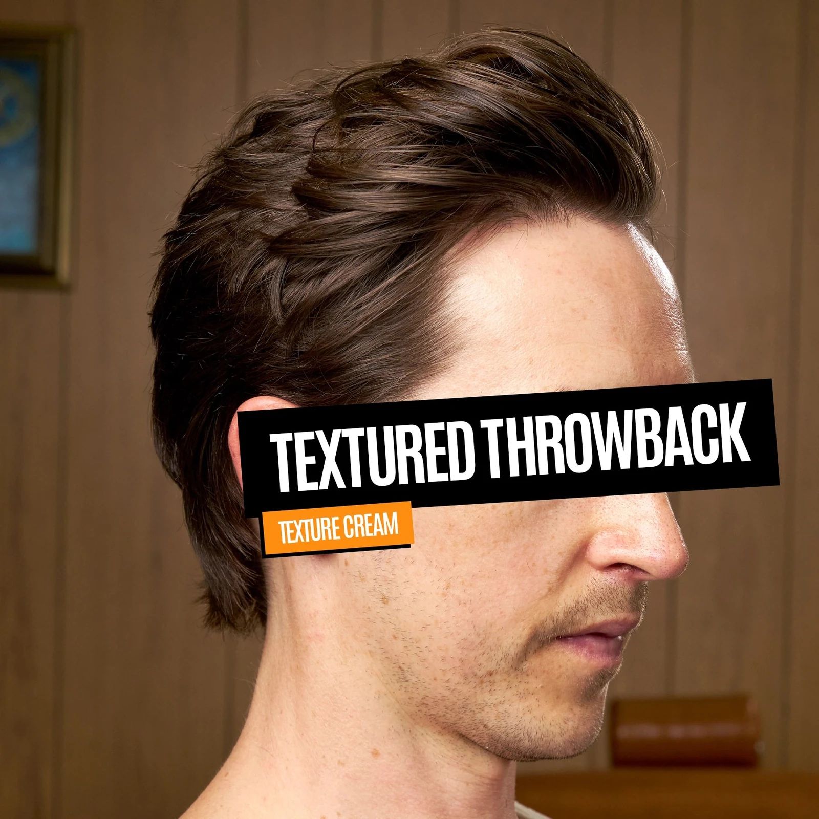 Uppercut - Texture Cream - 100g professional styling result and application, view 2