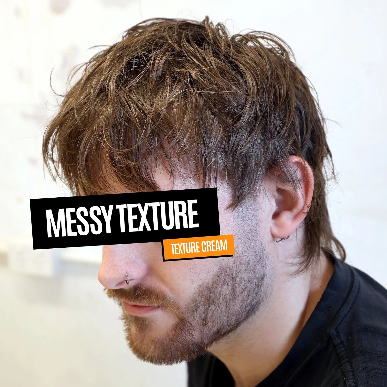 Uppercut - Texture Cream - 100g professional styling result and application, view 3