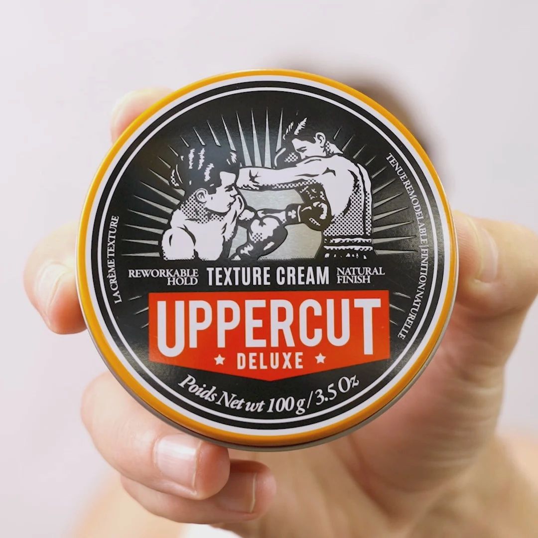 Uppercut - Texture Cream - 100g packaging detail, view 4