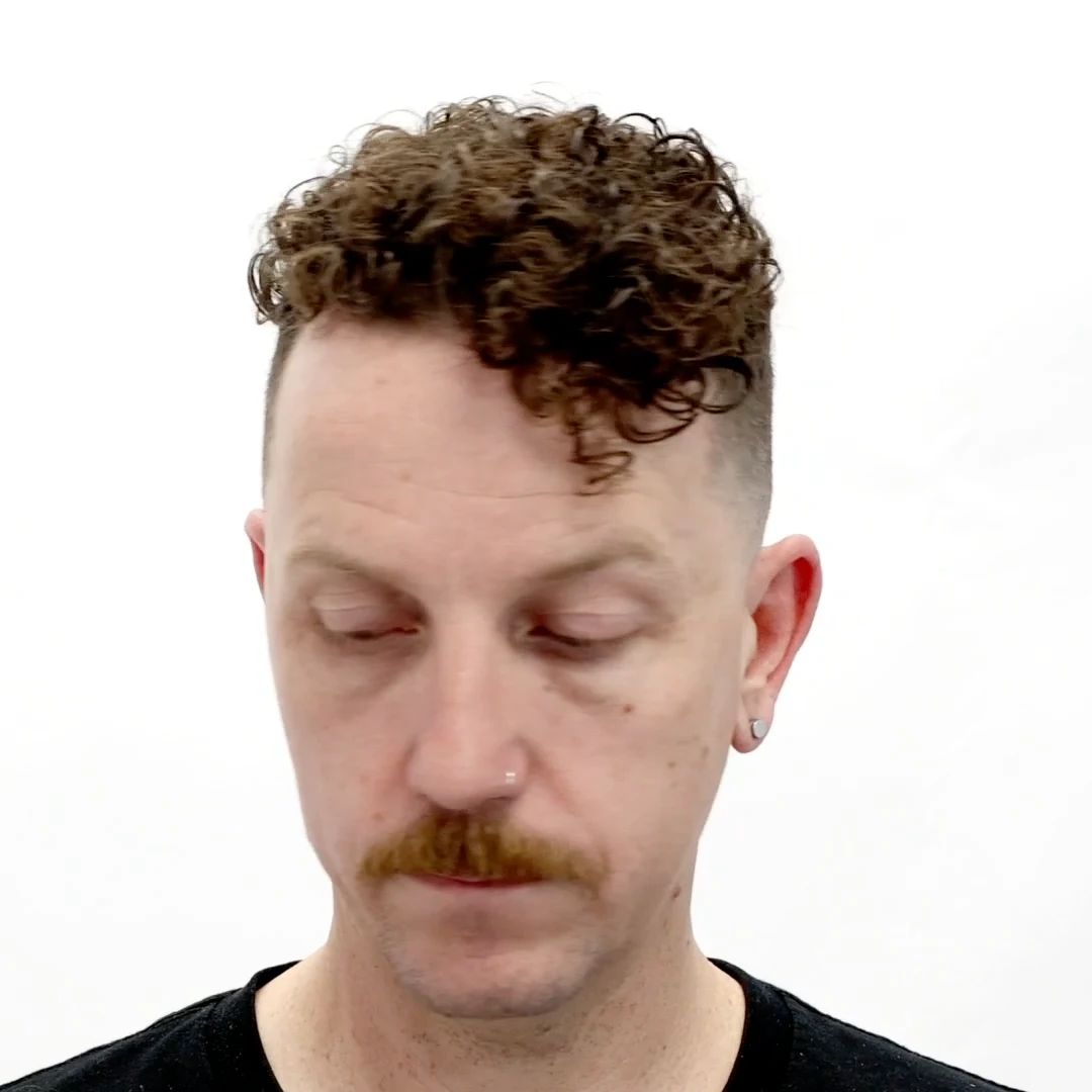 Uppercut Foam Tonic professional Foam Tonic application tutorial step 7