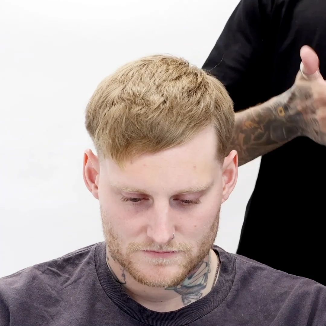 Uppercut MIDI Tester Set professional Deluxe Pomade application tutorial step 7