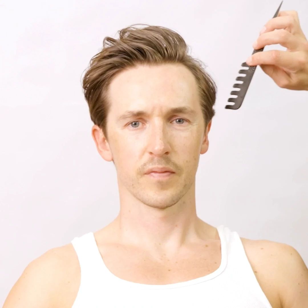 Uppercut - Texture Cream - 100g professional Texture Cream application tutorial step 3