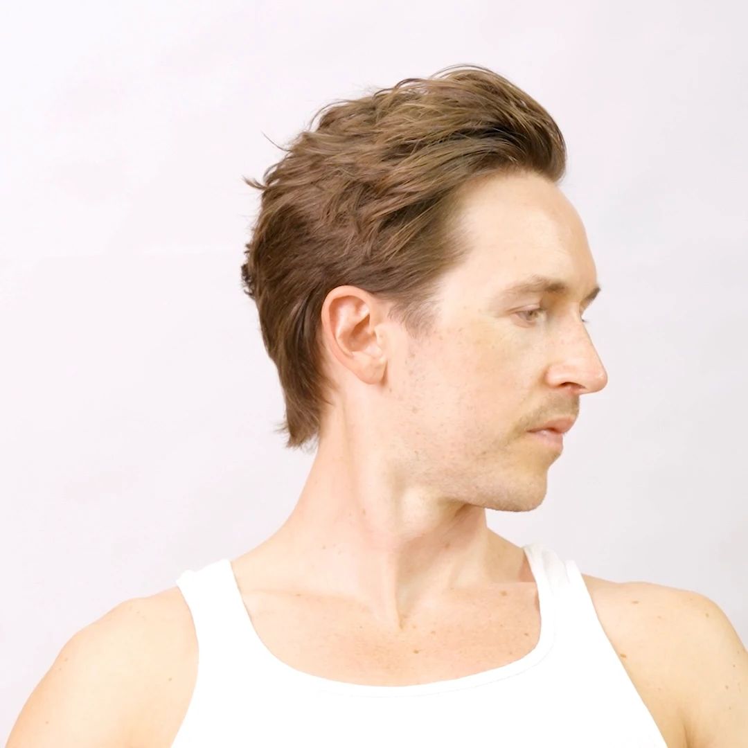 Uppercut - Texture Cream - 100g professional Texture Cream application tutorial step 5