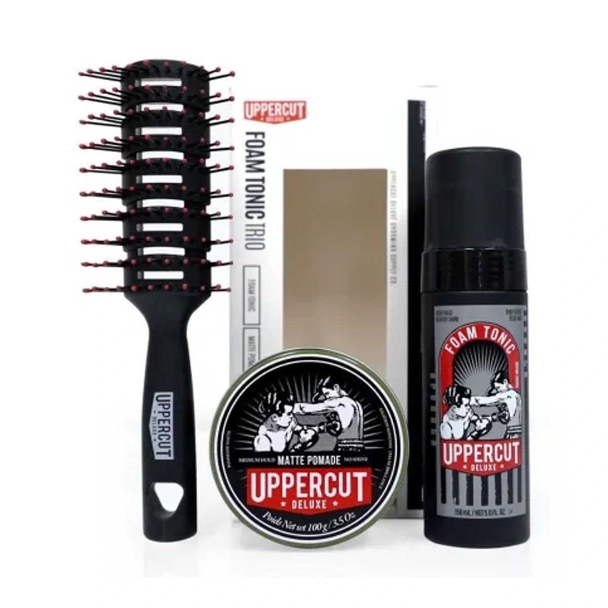 Uppercut - Foam Tonic Trio w/ Matte Pomade