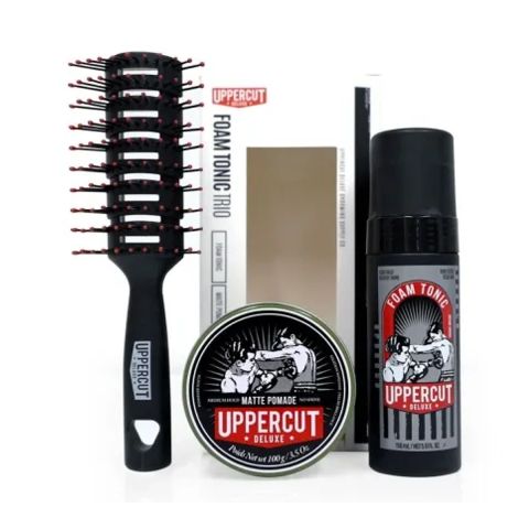 Uppercut - Foam Tonic Trio w/ Matte Pomade