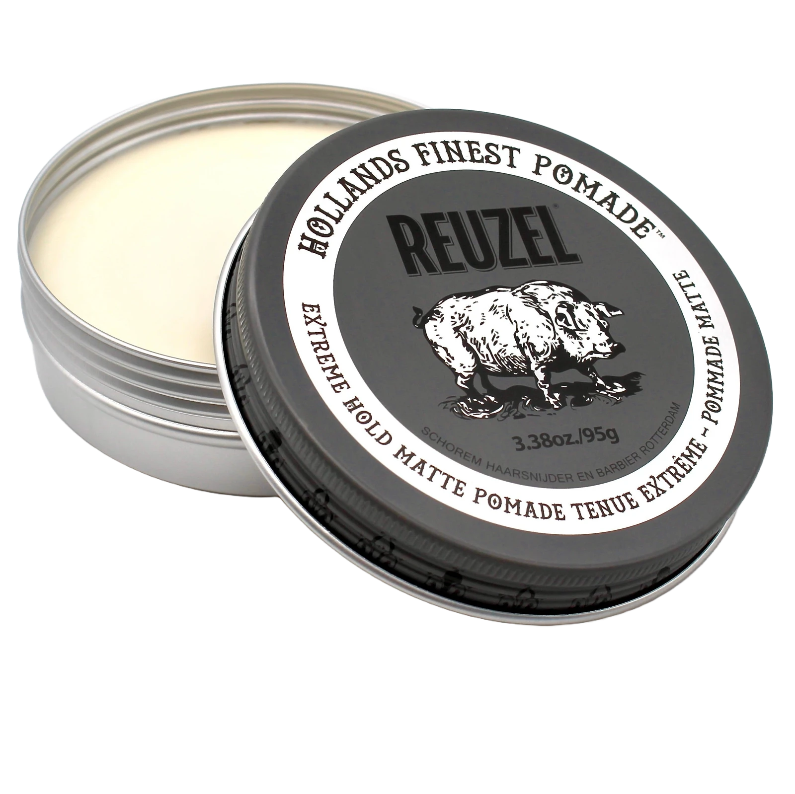 Reuzel Extreme Hold Matte Pomade 95g