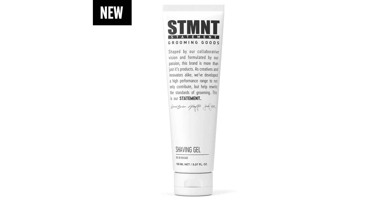 STMNT - Shaving Gel - 150ml