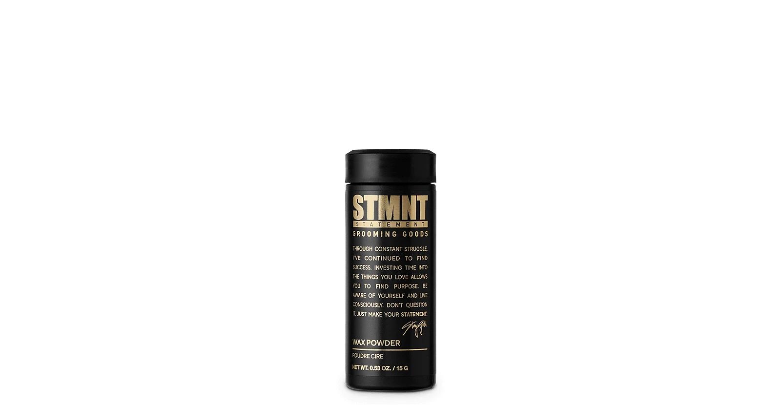 STMNT - Wax Powder Semi-Matte Finish