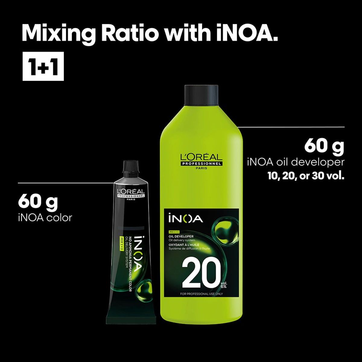 Inoa - 5 - Light Brown INOA oil powered colour technology