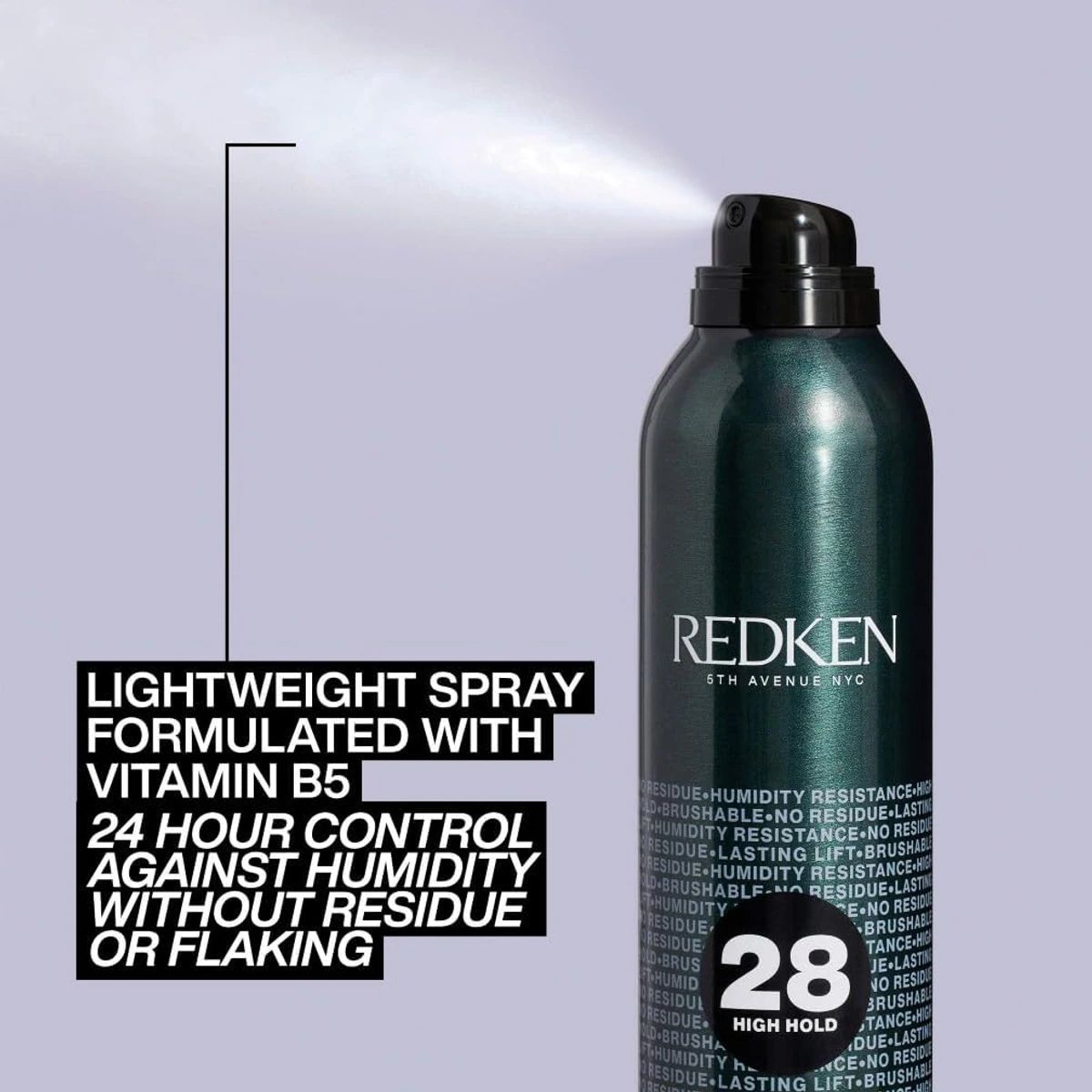 Redken - Hairspray - Control 28 verified application, result, or product detail 1