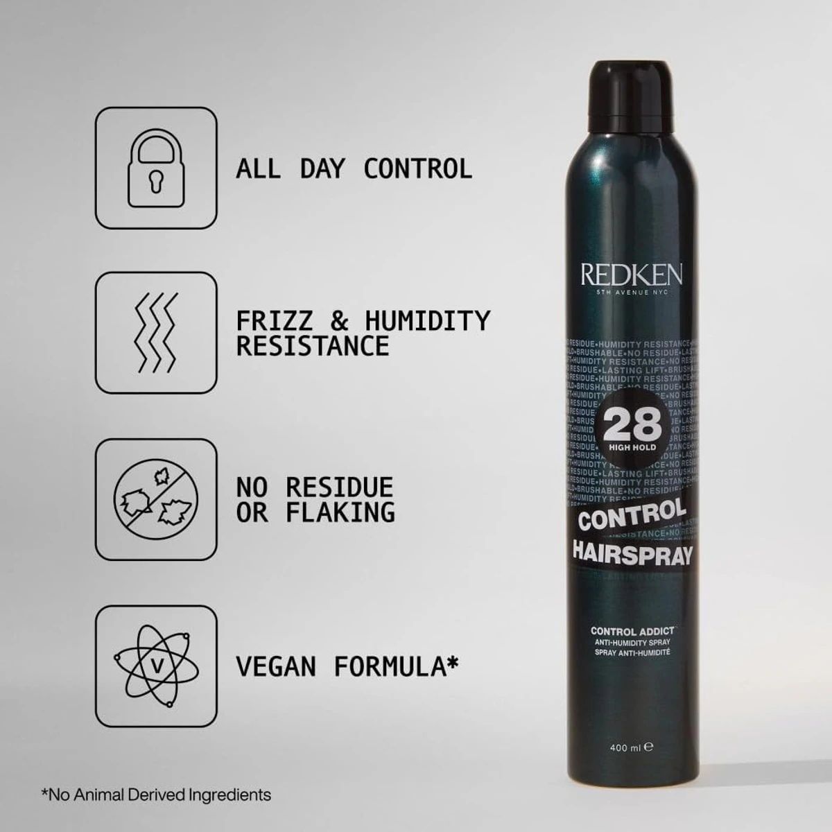 Redken - Hairspray - Control 28 verified application, result, or product detail 2