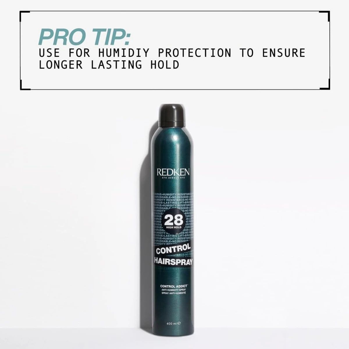 Redken - Hairspray - Control 28 verified application, result, or product detail 4