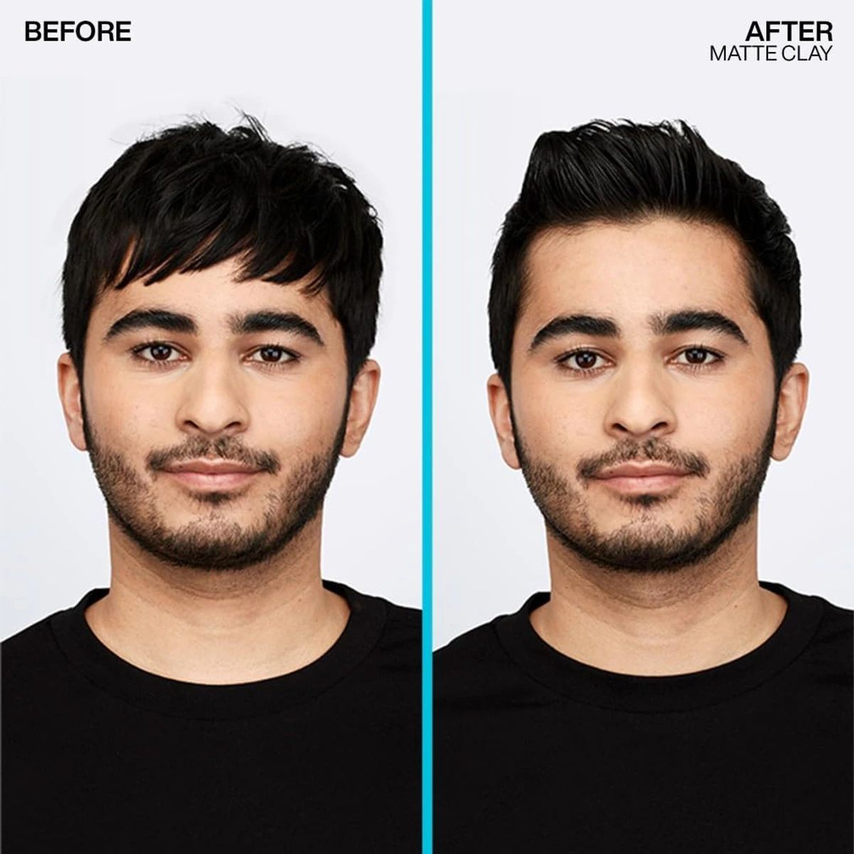 Redken Matte Clay verified application, result, or product detail 3