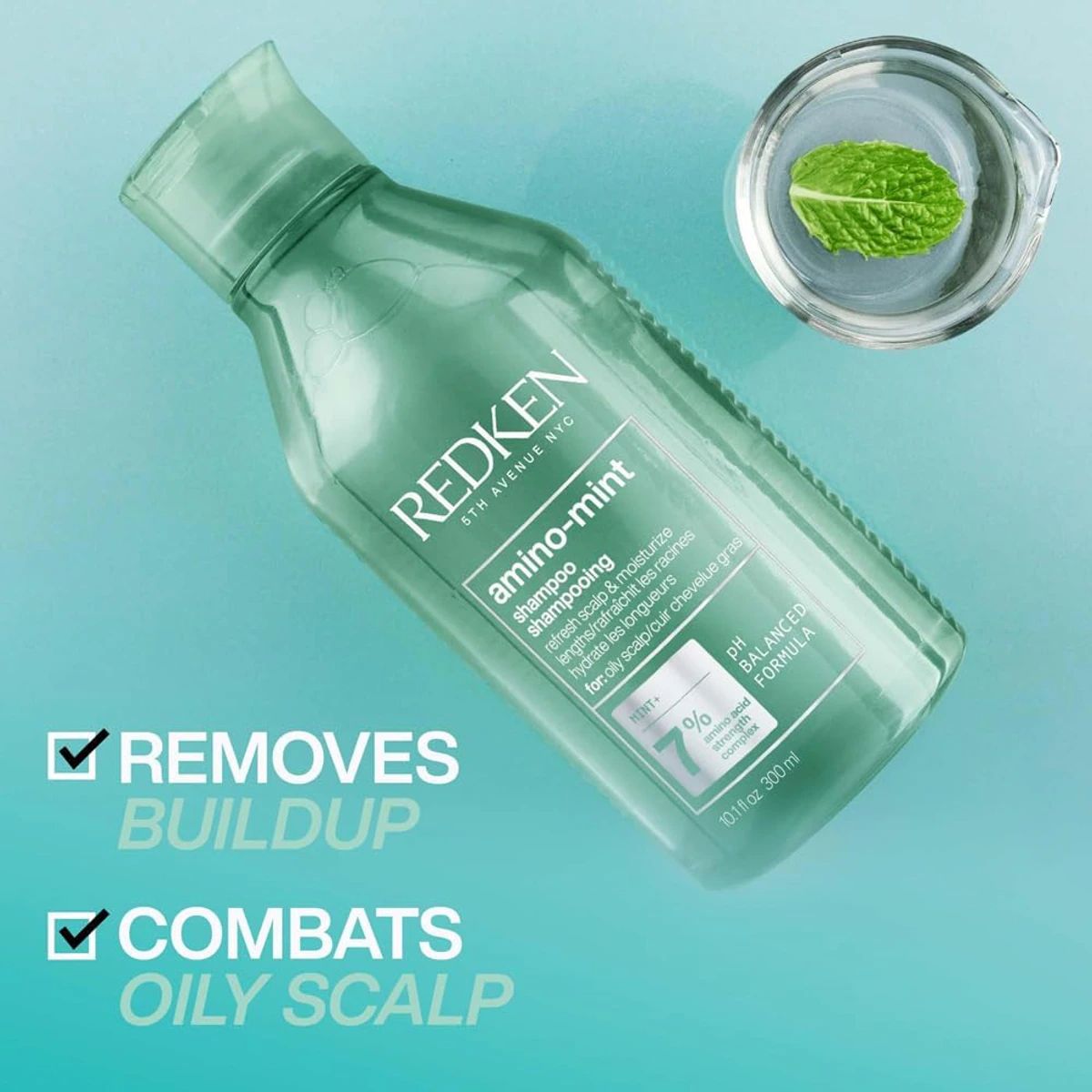Redken - Amino Mint Shampoo - 300ml verified application, result, or product detail 5