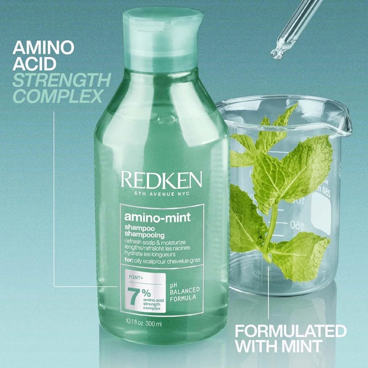 Redken - Amino Mint Shampoo - 300ml verified application, result, or product detail 2