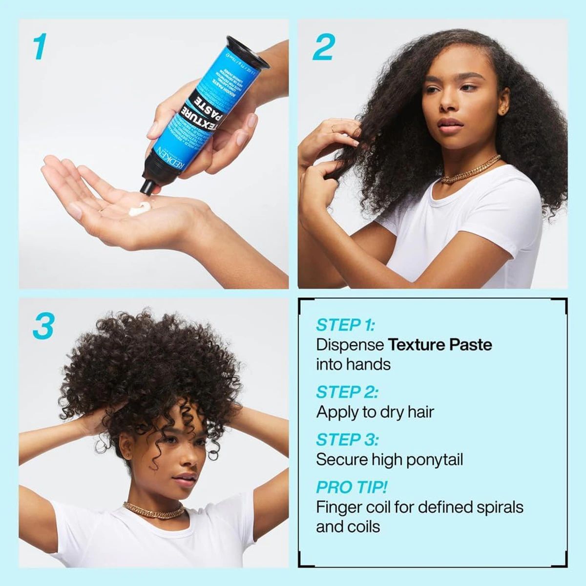 Redken - Texture Paste - 75ml verified application, result, or product detail 3