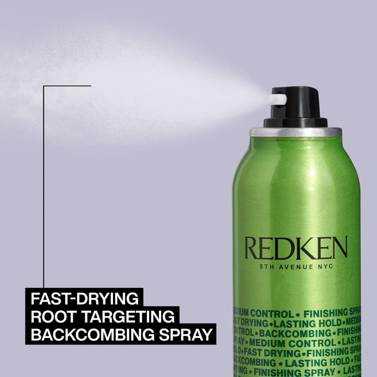 Redken - Hairspray - Root Tease 15 verified application, result, or product detail 1
