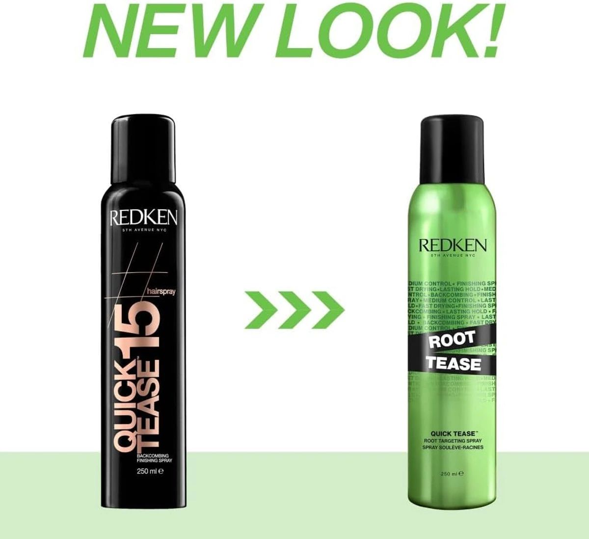 Redken - Hairspray - Root Tease 15 verified application, result, or product detail 4