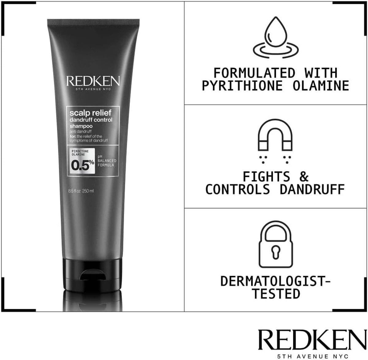 Redken - Scalp Relief - Shampoo verified application, result, or product detail 3