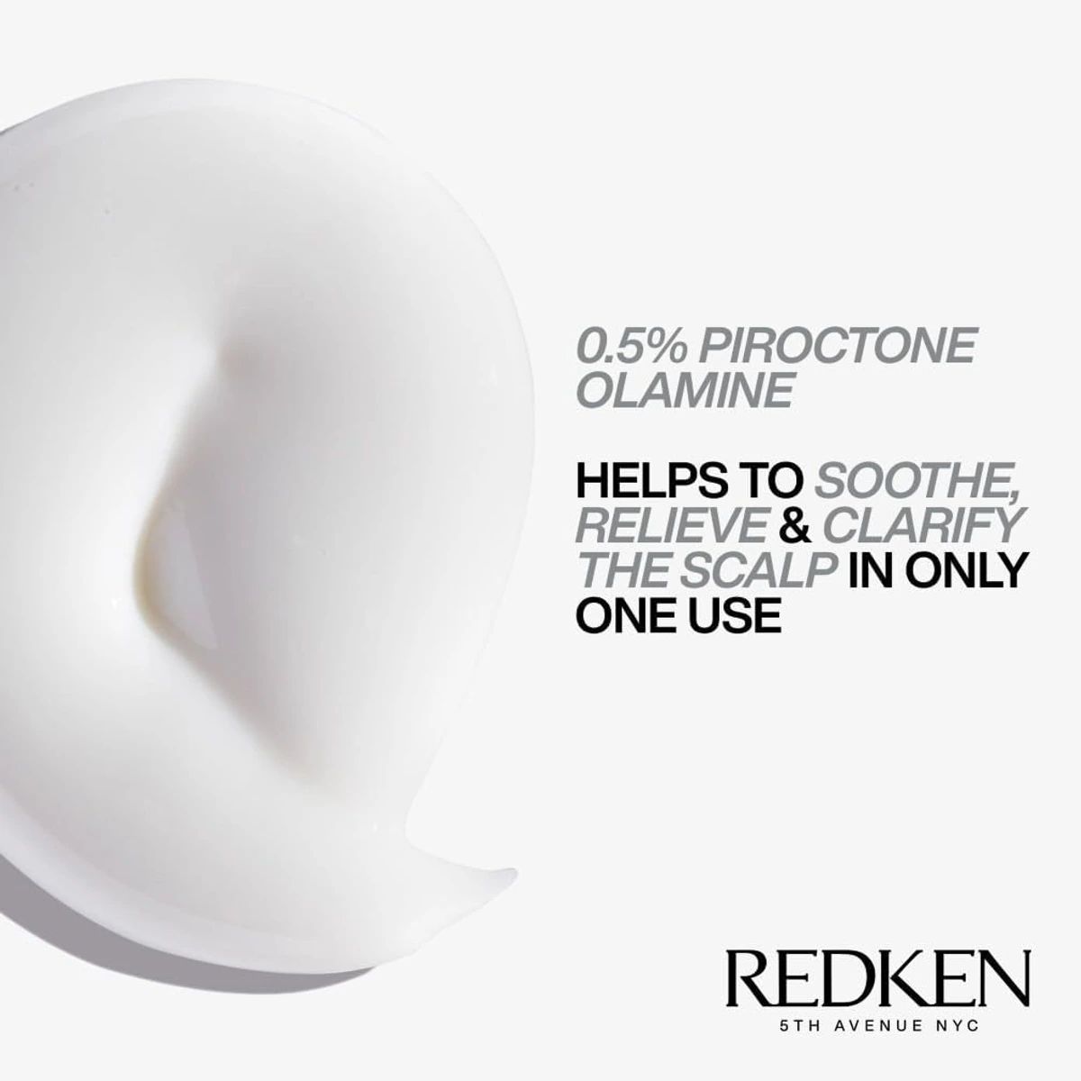Redken - Scalp Relief - Shampoo verified application, result, or product detail 2