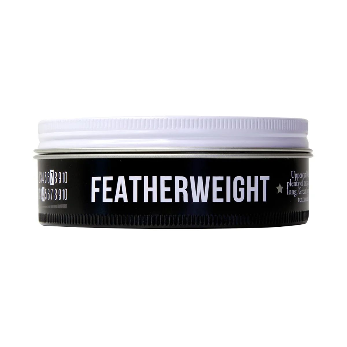 Uppercut Featherweight Styling Wax - 70g packaging detail, view 2