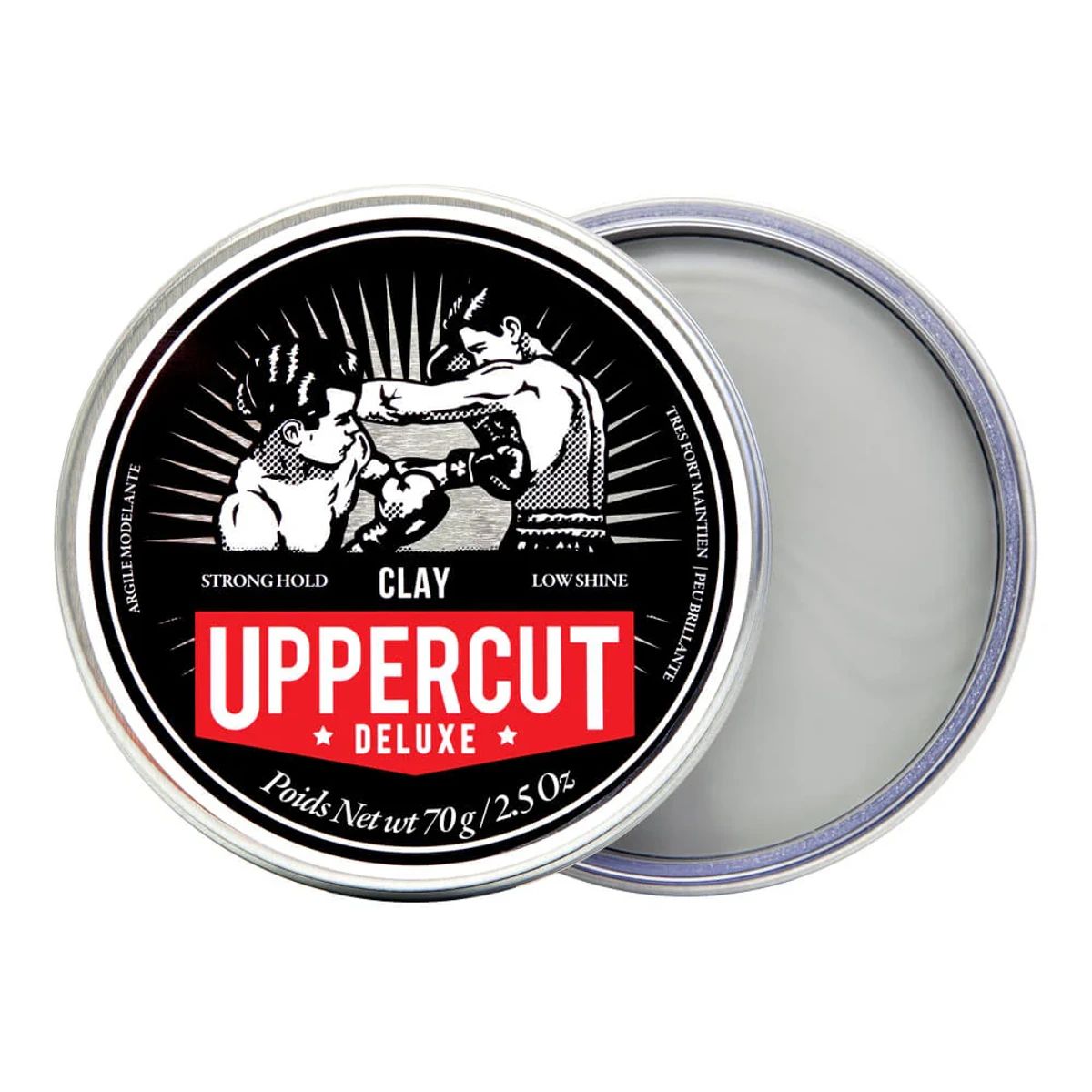 Uppercut Clay - 60g product texture and consistency