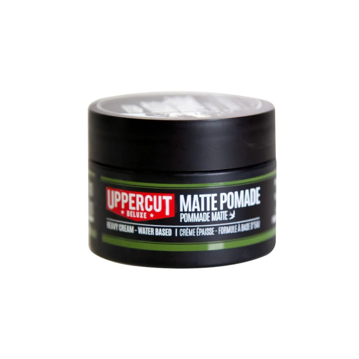 Uppercut Matte Pomade - 30g: Uppercut Matte Pomade - 30g packaging detail, view 2