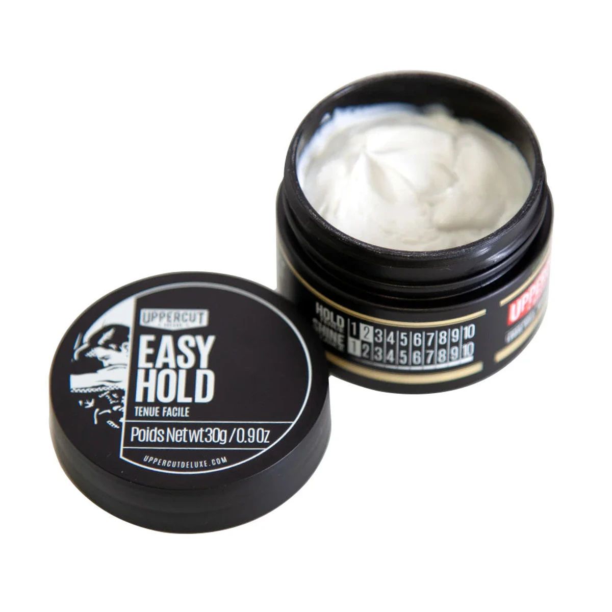 Uppercut Easy Hold - 30g: Uppercut Easy Hold - 30g packaging detail